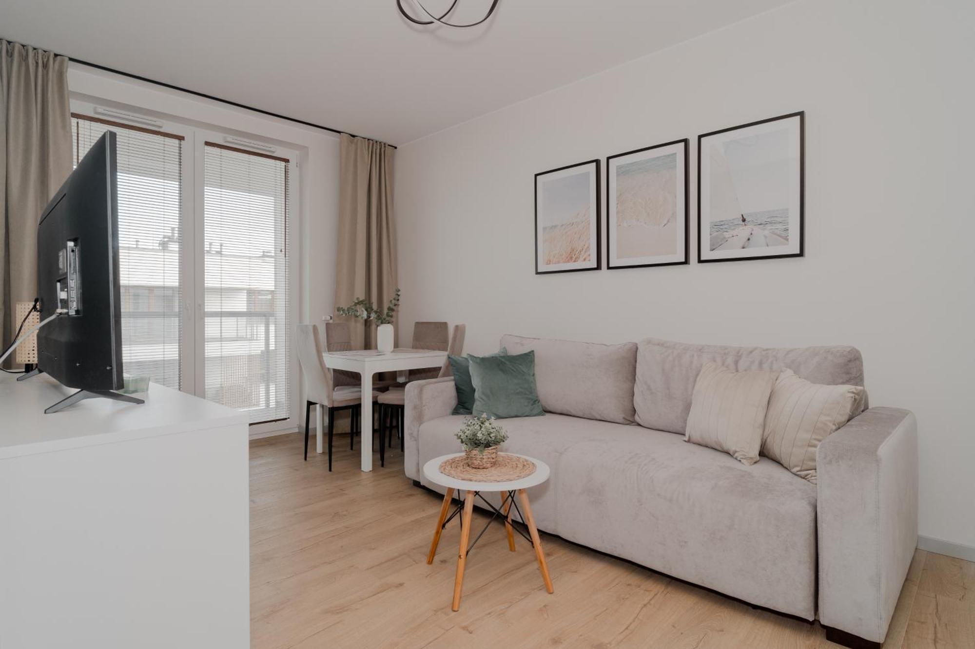 Totu Home Perspektywa Apartament Gdansk Centrum Экстерьер фото