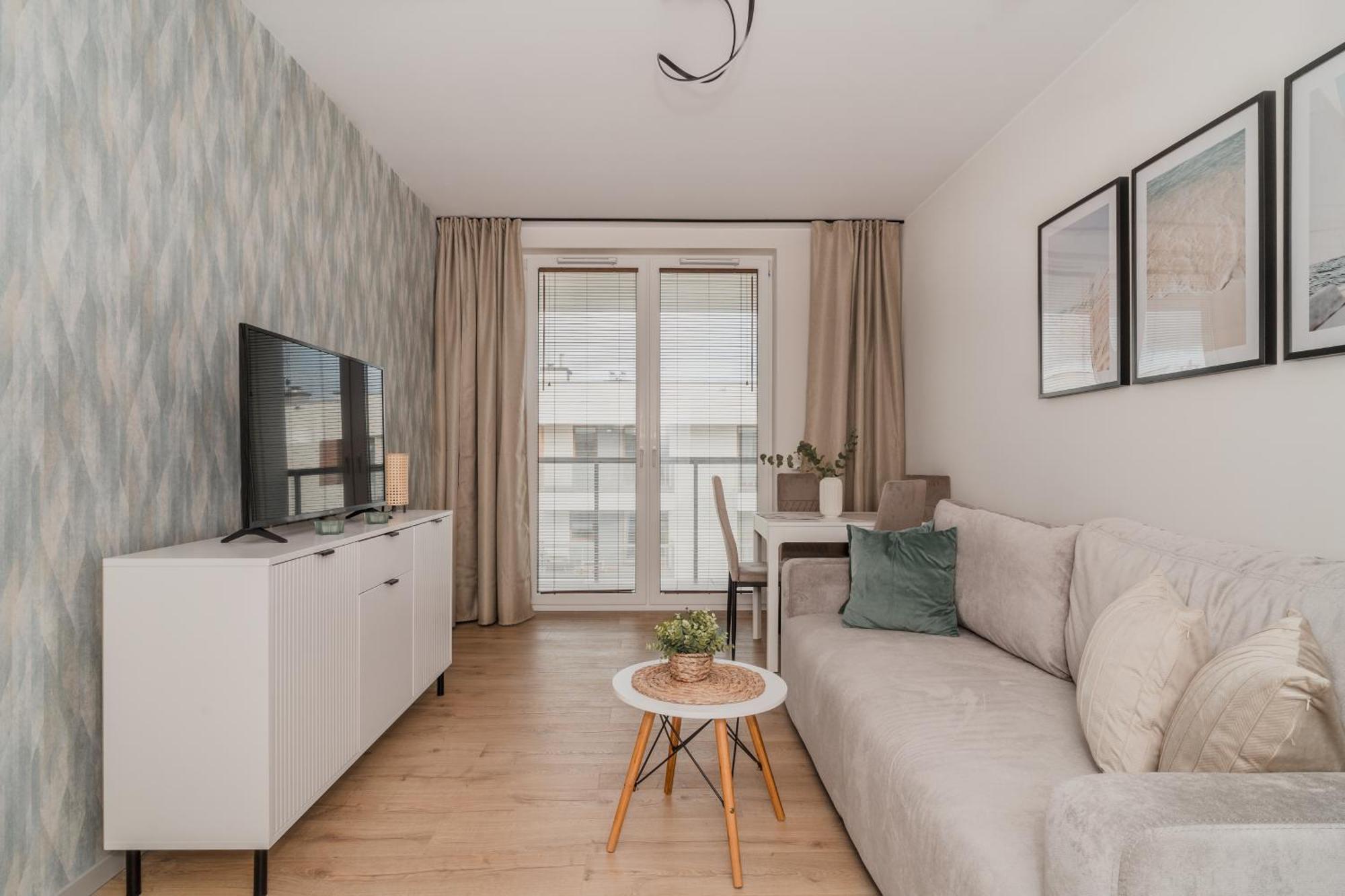 Totu Home Perspektywa Apartament Gdansk Centrum Экстерьер фото