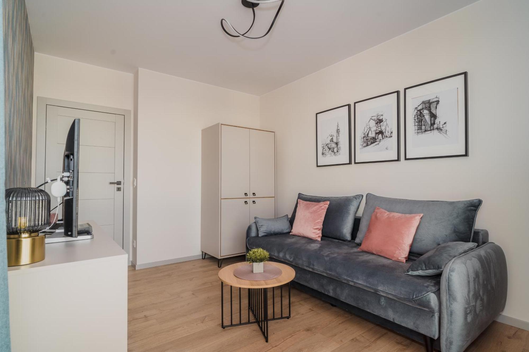 Totu Home Perspektywa Apartament Gdansk Centrum Экстерьер фото