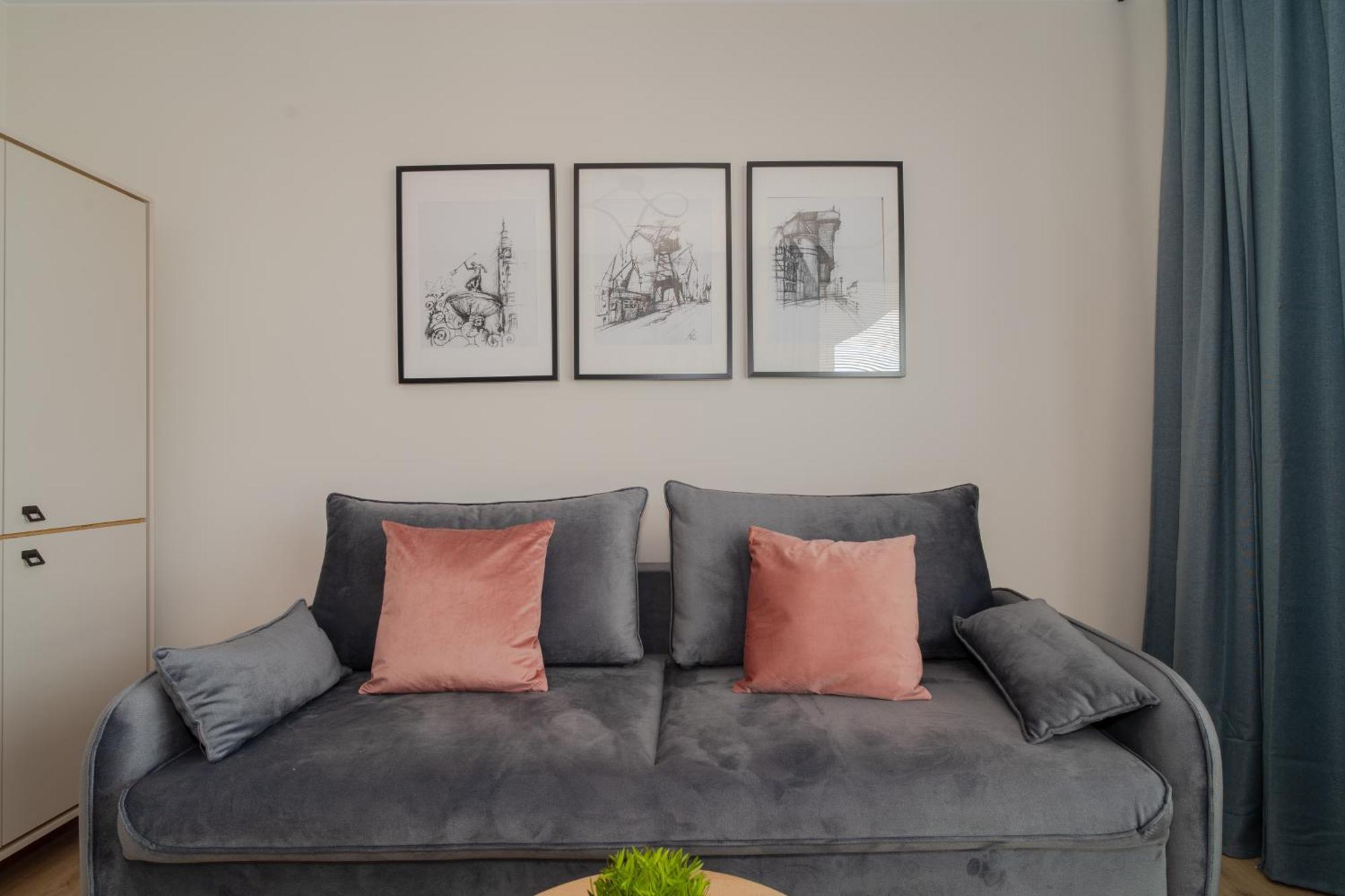 Totu Home Perspektywa Apartament Gdansk Centrum Экстерьер фото