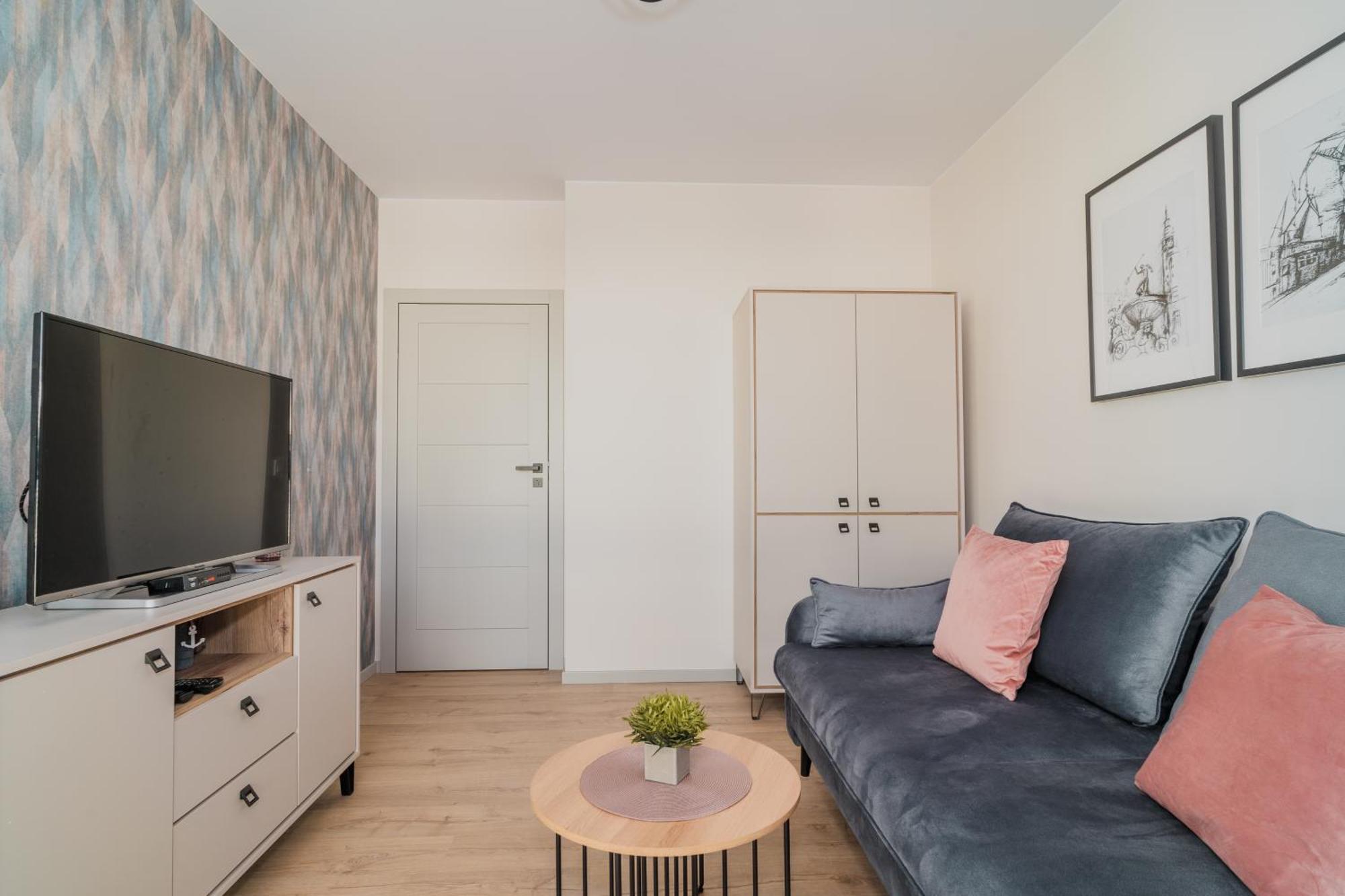 Totu Home Perspektywa Apartament Gdansk Centrum Экстерьер фото