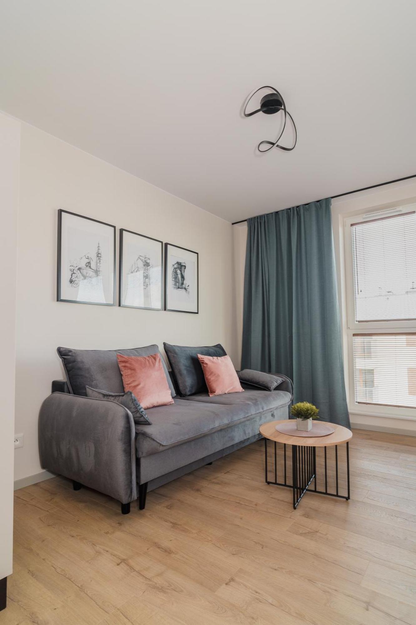 Totu Home Perspektywa Apartament Gdansk Centrum Экстерьер фото