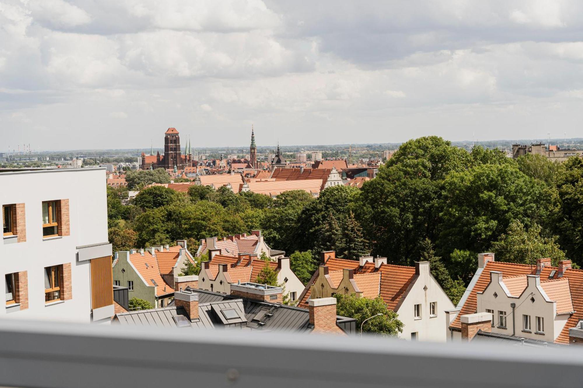 Totu Home Perspektywa Apartament Gdansk Centrum Экстерьер фото